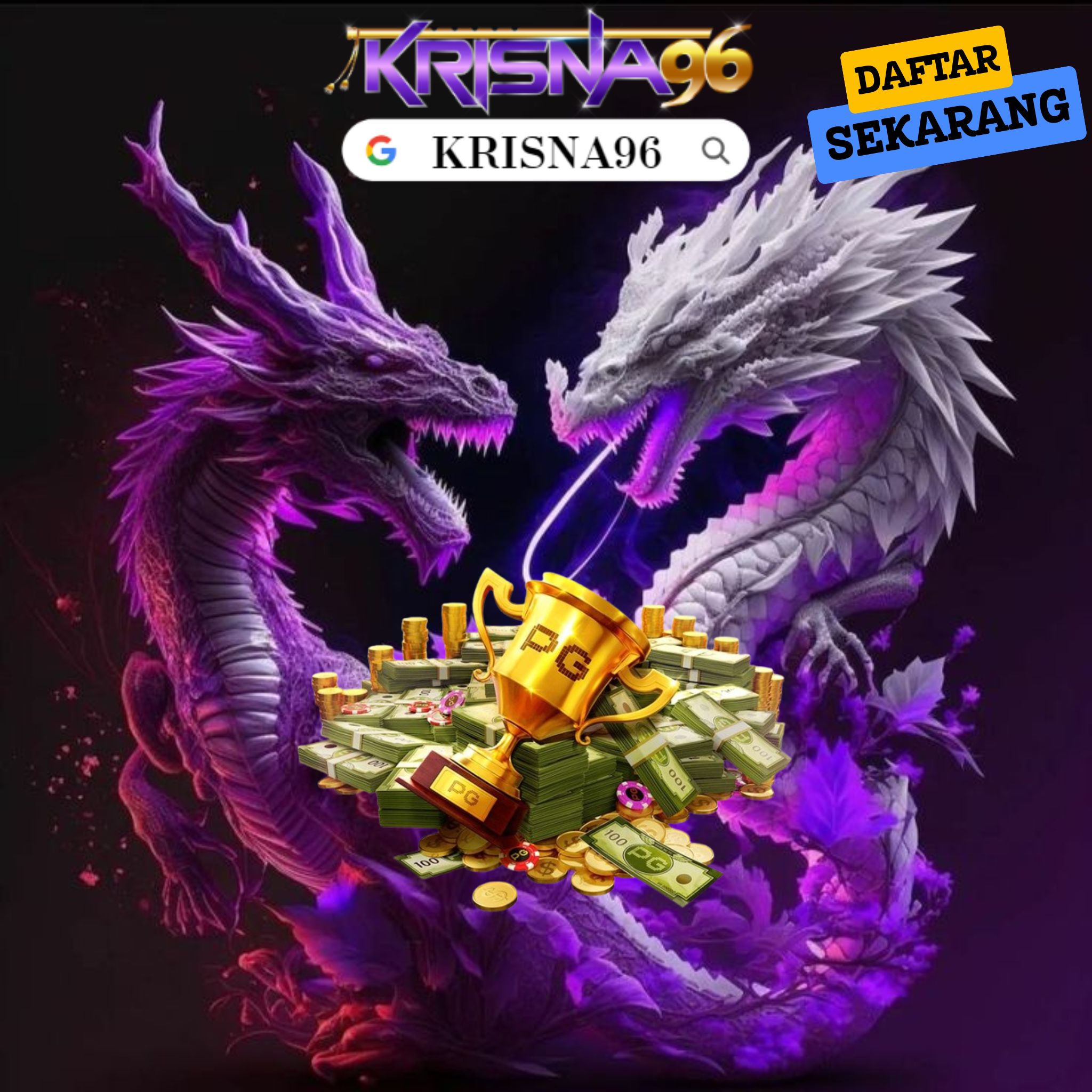 Krisna96 | Sistem Digital Cerdas untuk Login dan Pendaftaran Cepat image 1